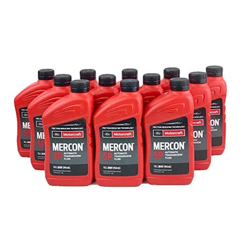 mercon sp transmission fluid equivalent.